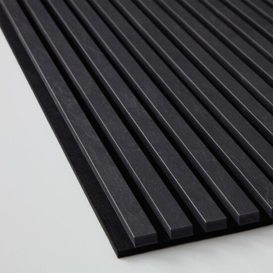 Ribbon-Design Black Slate svart RecoSilent