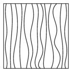 Mönster Grass i 600x600x9 för RecoVibe9-akustikplatta